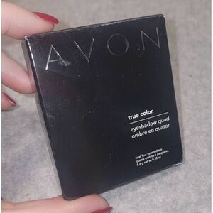 Avon True Color Q902 Tahitian Turquoise Quad Eyeshadow Compact 2007 Discontinued